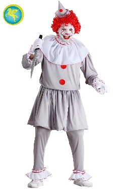 PAGLIACCIO HORROR ADULTO DI HALLOWEEN